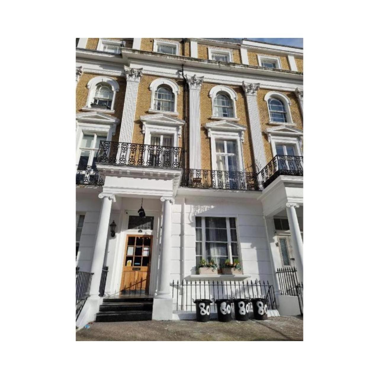 Fb1-Spacious Basement Studio Flat Fits 2- Near Hyde Park 런던 외부 사진