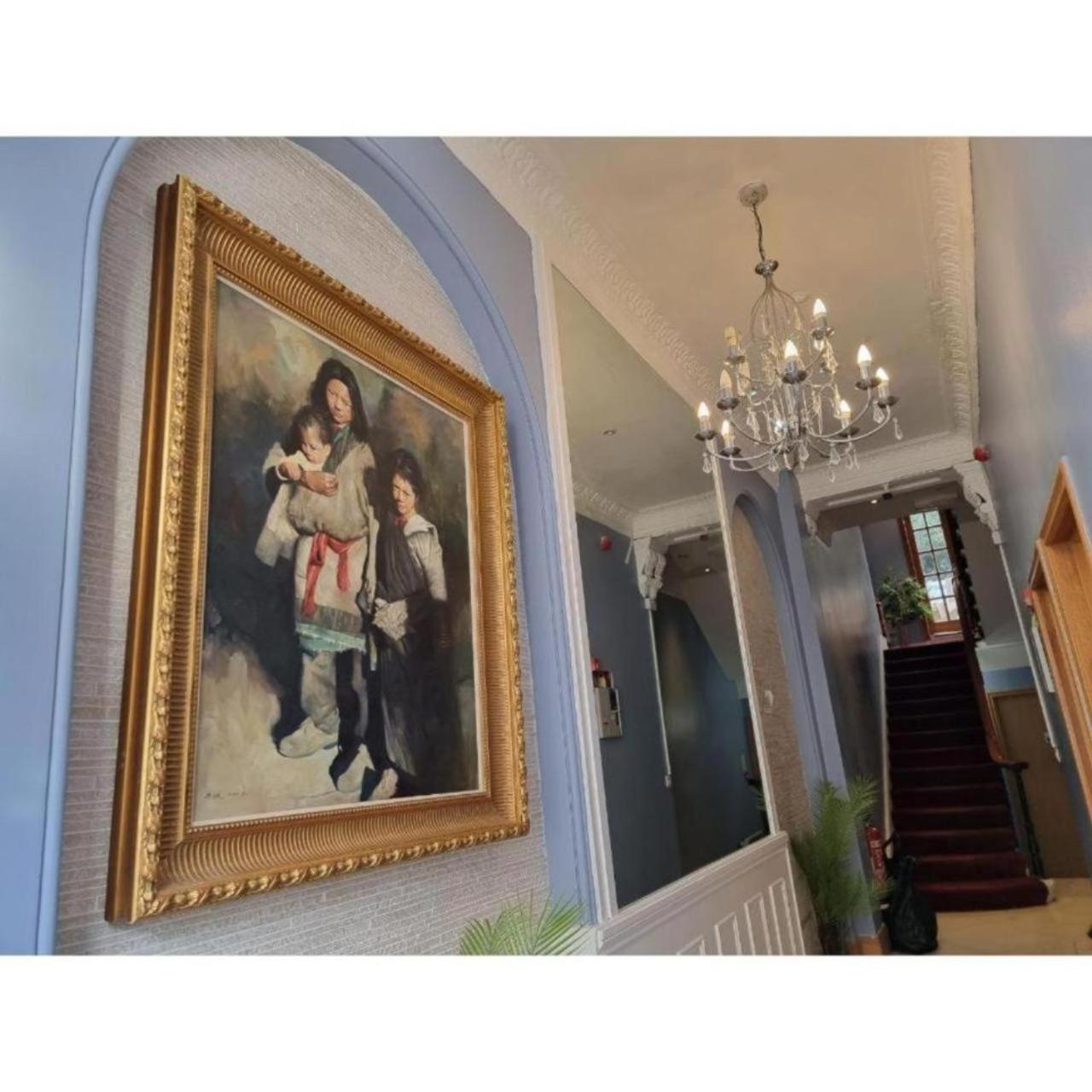Fb1-Spacious Basement Studio Flat Fits 2- Near Hyde Park 런던 외부 사진